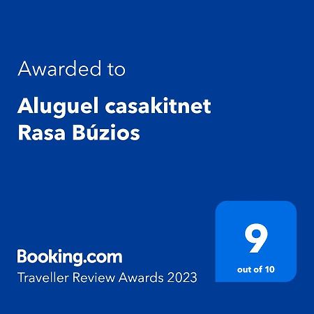 Aluguel Casakitnet Rasa Buzios Appartement Buitenkant foto